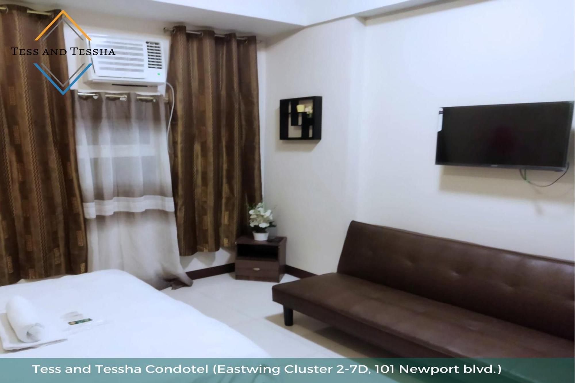 Tess And Tessha Condotel Near T3 Airport Manila Exterior photo