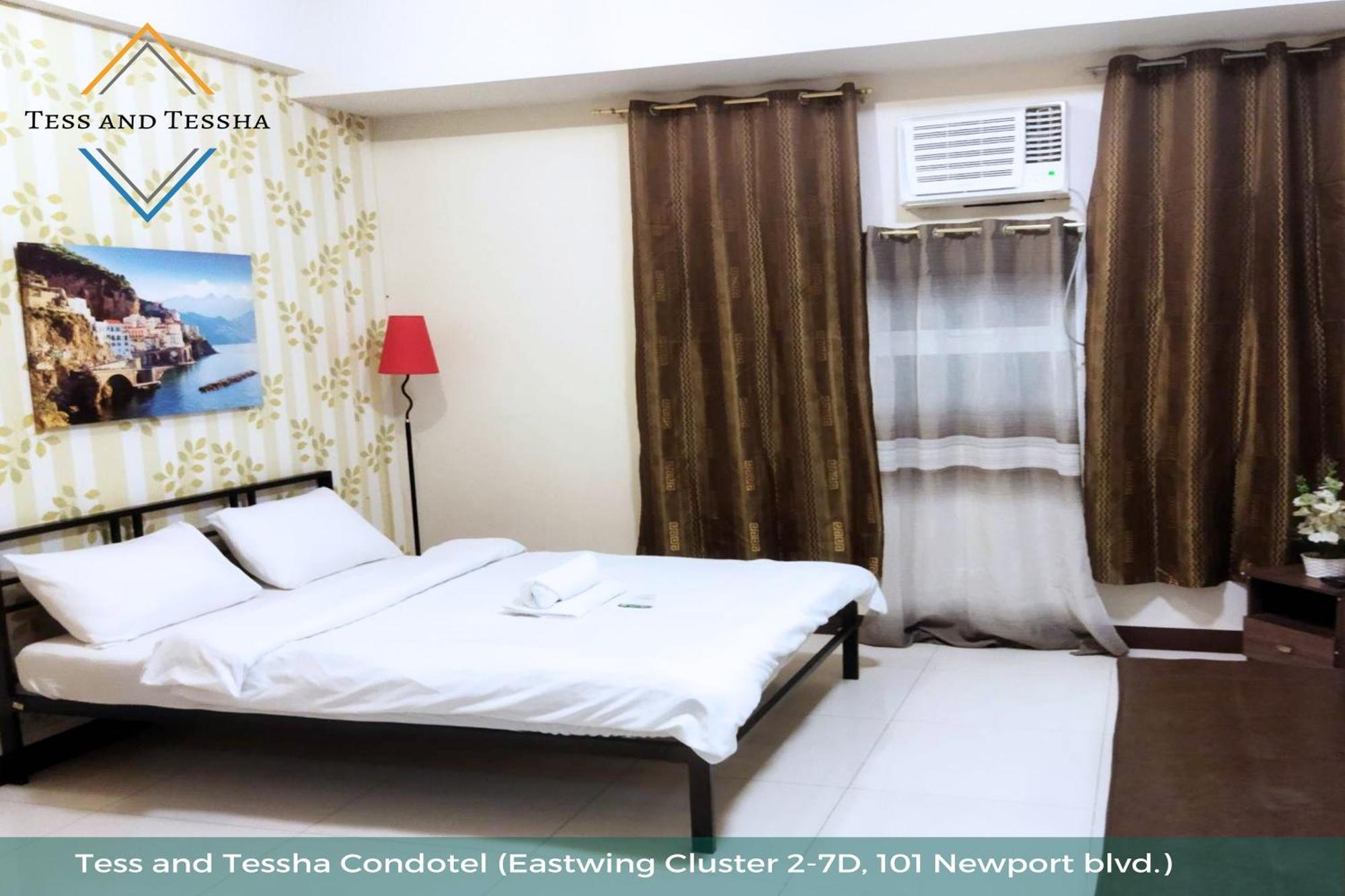 Tess And Tessha Condotel Near T3 Airport Manila Exterior photo